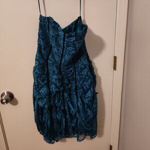 Teal Party Dress
